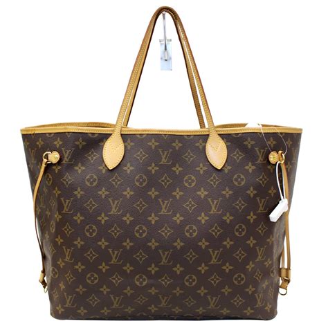 louis vuitton monogram neverfull gm.